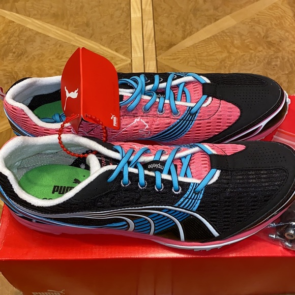 NWB!! Puma Complete Haraka XCS Cross Country women’s Spike shoes size 10… - Picture 2 of 11